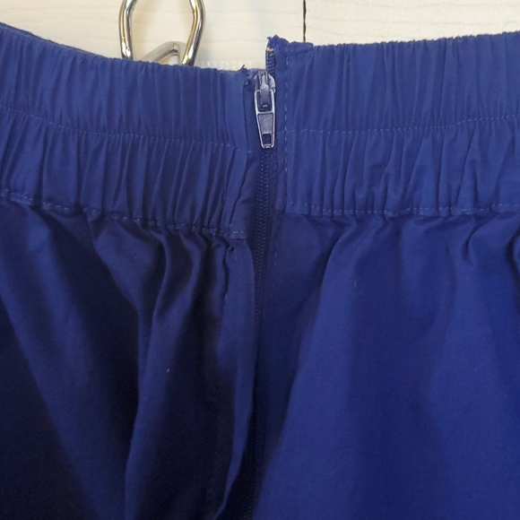 Blue Rockabilly Swing Skirt - Picture 3 of 5